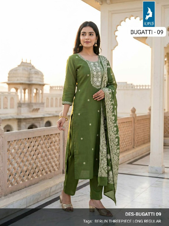 KAYA BUGATTI WHOLESALE READYMADE BERLIN GORGEOUS LOOK BIG SIZE 3 PCS COMBO SET SUITS EXPOTRTER