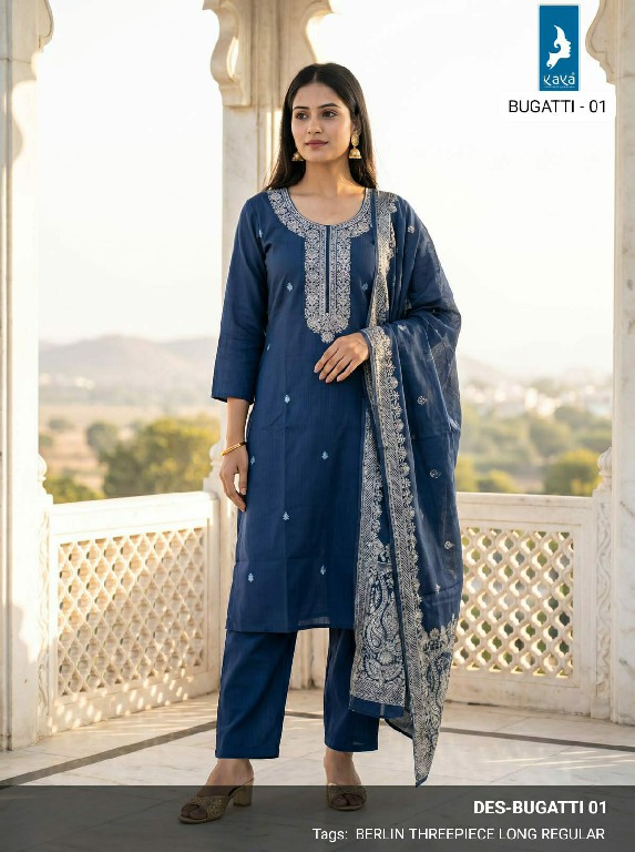 KAYA BUGATTI WHOLESALE READYMADE BERLIN GORGEOUS LOOK BIG SIZE 3 PCS COMBO SET SUITS EXPOTRTER