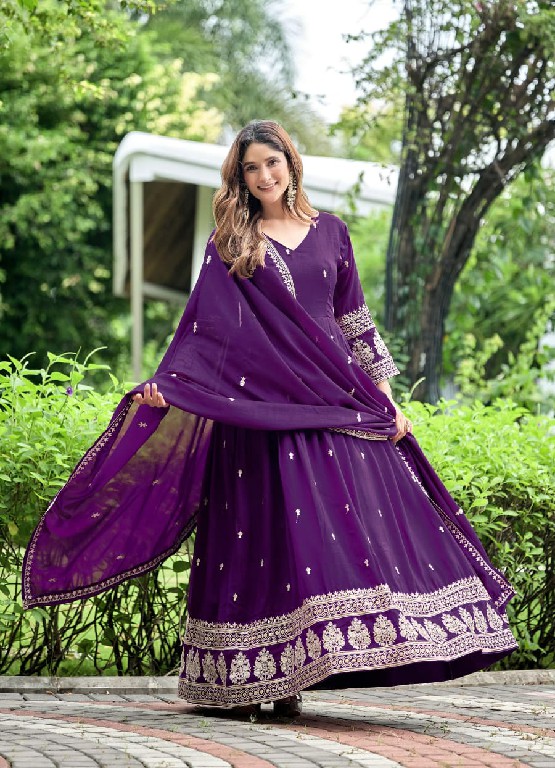 TWISHA SPARSHY 7-8 WHOLESALE READYMADE ART SILK DESIGNER FESTIVE WEAR GOWN WITH DUPATTA FOR WOMEN ONLINE
