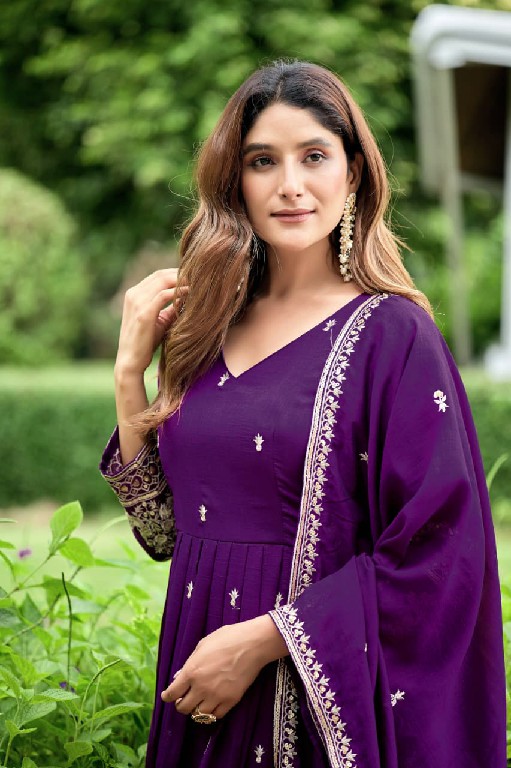 TWISHA SPARSHY 7-8 WHOLESALE READYMADE ART SILK DESIGNER FESTIVE WEAR GOWN WITH DUPATTA FOR WOMEN ONLINE