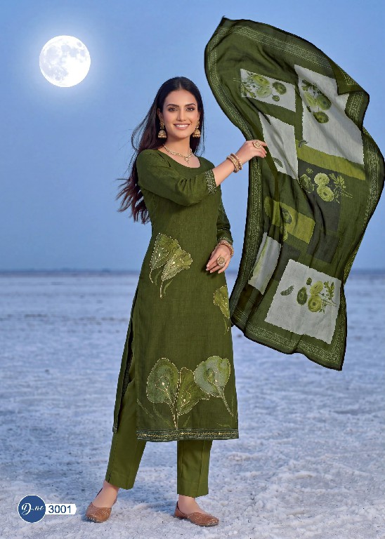 RAHI FAB RISING GOLD VOL 3 WHOLESALE READYMADE PURE COTTON BEAUTIFUL WORK 3 PCS SUITS FOR EXPORT