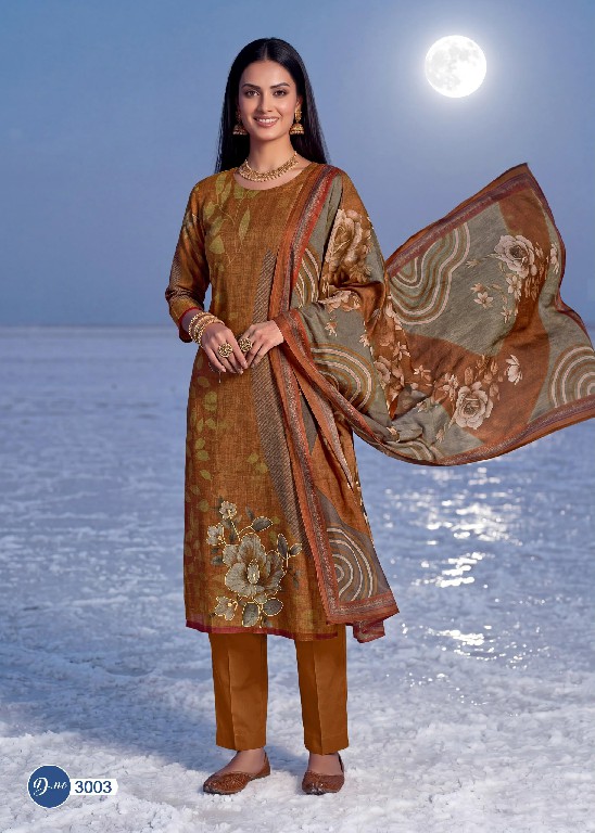 RAHI FAB RISING GOLD VOL 3 WHOLESALE READYMADE PURE COTTON BEAUTIFUL WORK 3 PCS SUITS FOR EXPORT
