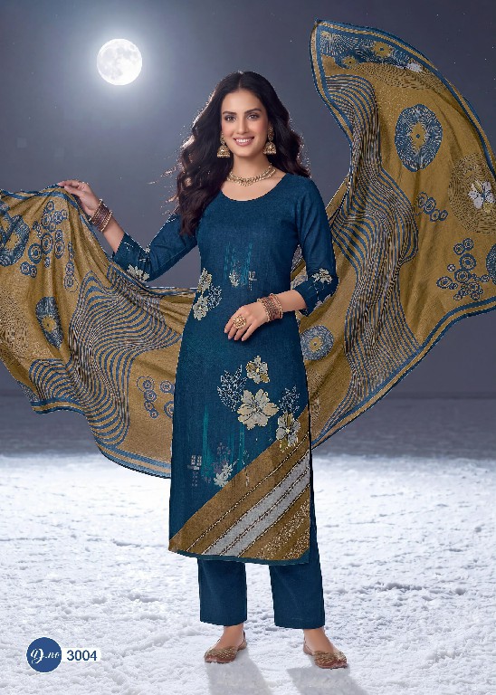 RAHI FAB RISING GOLD VOL 3 WHOLESALE READYMADE PURE COTTON BEAUTIFUL WORK 3 PCS SUITS FOR EXPORT