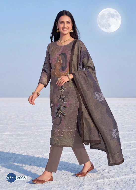 RAHI FAB RISING GOLD VOL 3 WHOLESALE READYMADE PURE COTTON BEAUTIFUL WORK 3 PCS SUITS FOR EXPORT