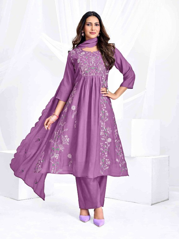 TEXTILEDEAL MADHUBALA WHOLESALE READYMADE MUL CHANDERI ETHNIC WEAR 3 PCS SUITS EXPORTER