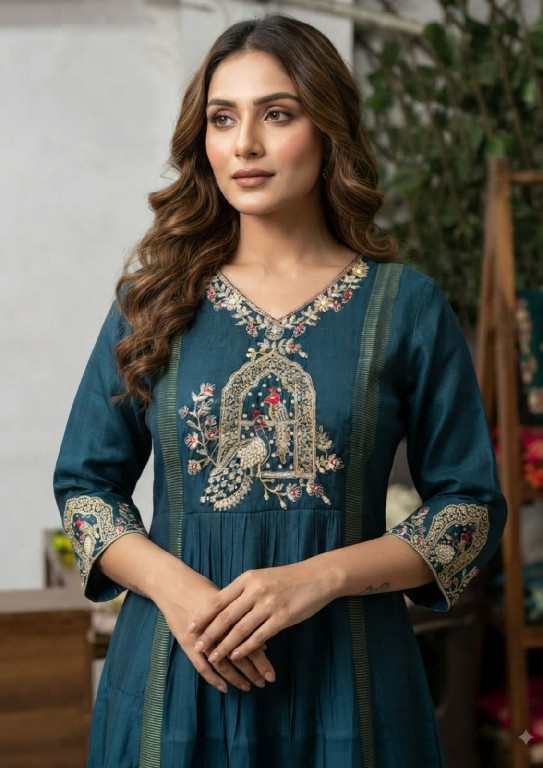 VITARA FASHION KARTIKEYA WHOLESALE READYMADE MUL CHANDERI AMAZING 3 PCS COMBO SET SUITS SUPPLIER