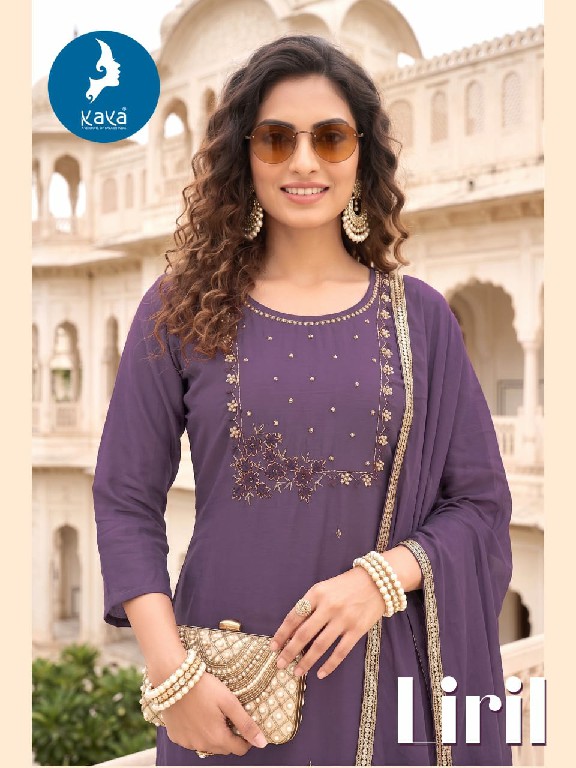 KAYA LIRIL WHOLESALE READYMADE MULL CHANDERI BIG SIZE CLASSIC STRAIGHT CUT 3 PCS SUITS SUPPLIER