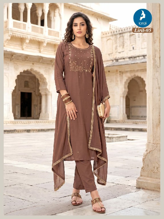 KAYA LIRIL WHOLESALE READYMADE MULL CHANDERI BIG SIZE CLASSIC STRAIGHT CUT 3 PCS SUITS SUPPLIER