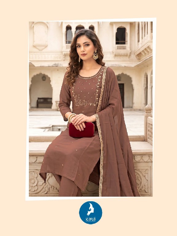 KAYA LIRIL WHOLESALE READYMADE MULL CHANDERI BIG SIZE CLASSIC STRAIGHT CUT 3 PCS SUITS SUPPLIER