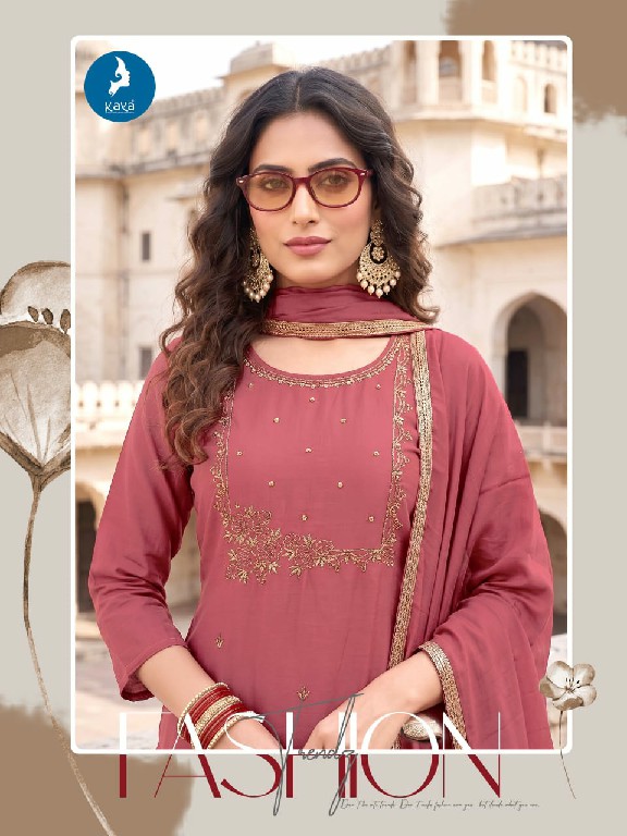 KAYA LIRIL WHOLESALE READYMADE MULL CHANDERI BIG SIZE CLASSIC STRAIGHT CUT 3 PCS SUITS SUPPLIER