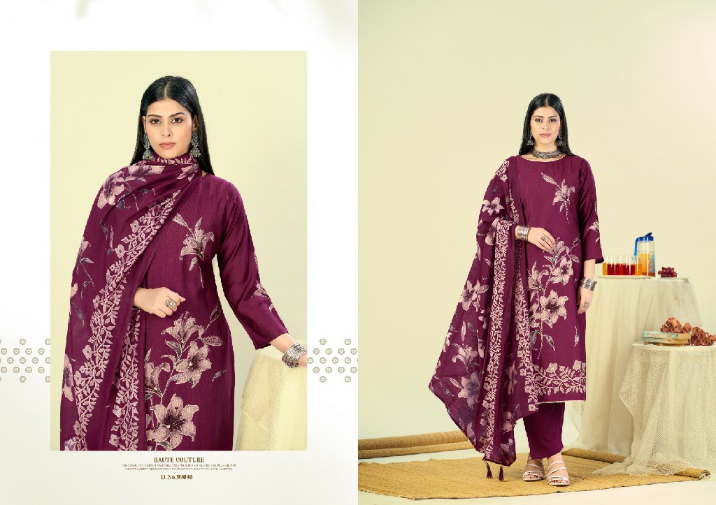 AZARA BY RADHIKA FASHION CLASSIC TOUCH VOL 2 WHOLESALE VISCOSE DESIGNER WORK UNSTITCH SALWAR SUITS ONLINE
