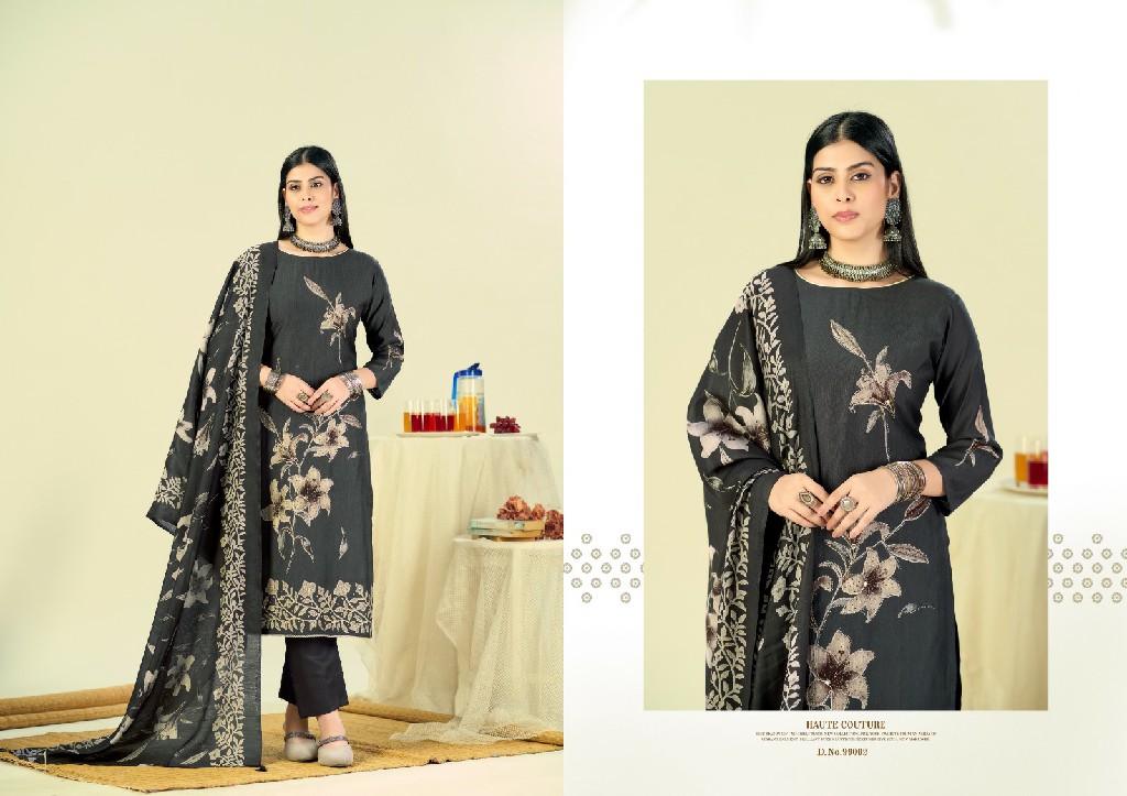 AZARA BY RADHIKA FASHION CLASSIC TOUCH VOL 2 WHOLESALE VISCOSE DESIGNER WORK UNSTITCH SALWAR SUITS ONLINE