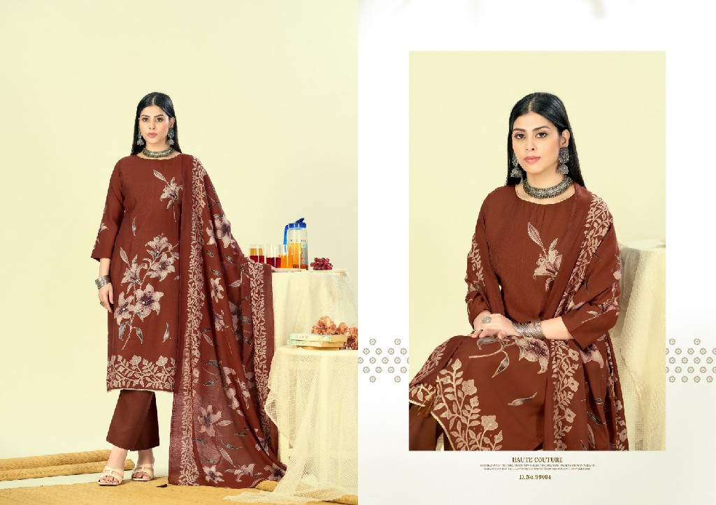 AZARA BY RADHIKA FASHION CLASSIC TOUCH VOL 2 WHOLESALE VISCOSE DESIGNER WORK UNSTITCH SALWAR SUITS ONLINE