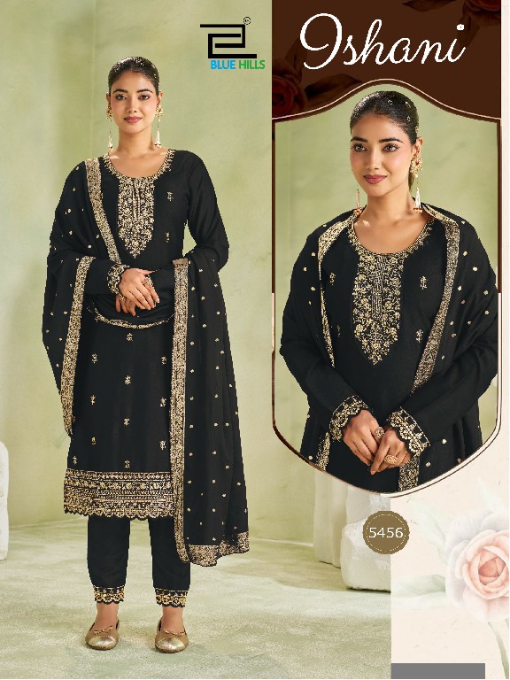 BLUE HILLS ISHANI WHOLESALE READYMADE VICHITRA WITH WORK BIG SIZE 3 PCS COMBO SET SUITS EXPORTER