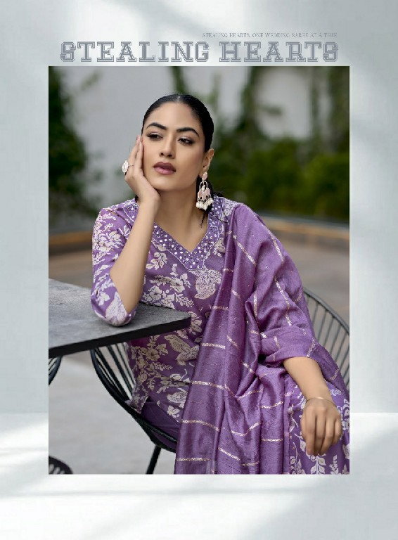 KUSHALS BUTTERFLY VOL 3 WHOLESALE READYMADE VETICAN SHOP TRENDY 3 PCS COMBO SET SUITS EXPORTER