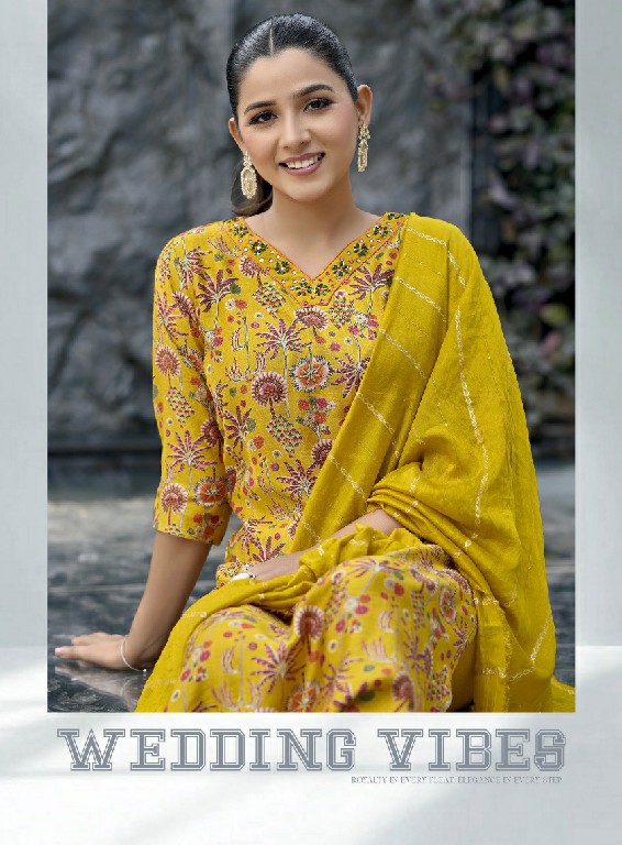 KUSHALS BUTTERFLY VOL 3 WHOLESALE READYMADE VETICAN SHOP TRENDY 3 PCS COMBO SET SUITS EXPORTER