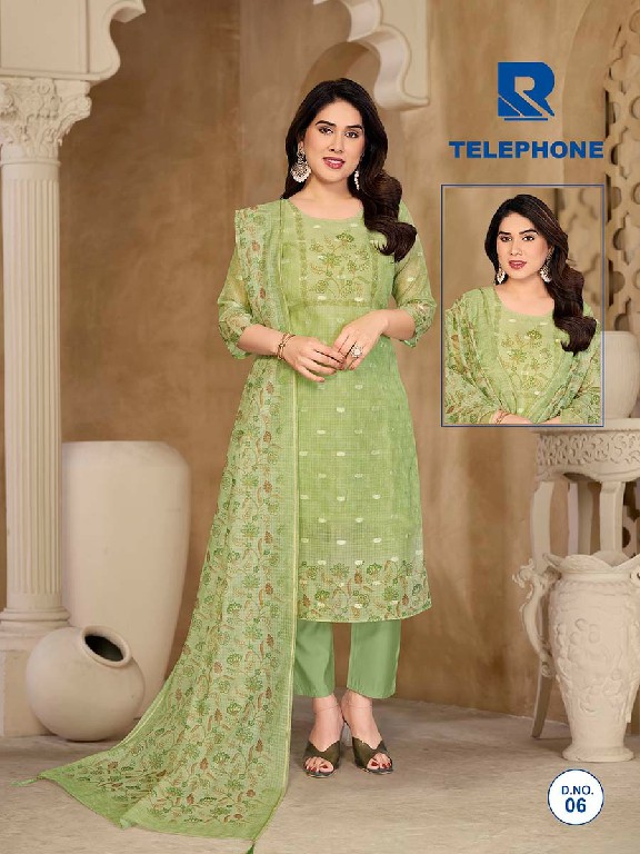 TEXTILEDEAL TELEPHONE WHOLESALE KOTA CHEX BEAUTIFUL 3 PCS COMBO SET SUITS SUPPLIER