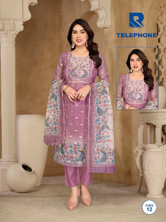 TEXTILEDEAL TELEPHONE WHOLESALE KOTA CHEX BEAUTIFUL 3 PCS COMBO SET SUITS SUPPLIER