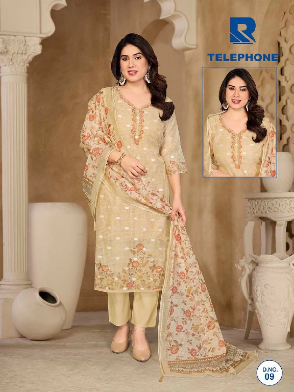 TEXTILEDEAL TELEPHONE WHOLESALE KOTA CHEX BEAUTIFUL 3 PCS COMBO SET SUITS SUPPLIER