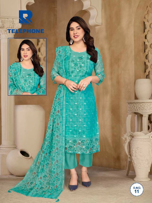 TEXTILEDEAL TELEPHONE WHOLESALE KOTA CHEX BEAUTIFUL 3 PCS COMBO SET SUITS SUPPLIER