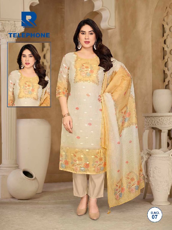 TEXTILEDEAL TELEPHONE WHOLESALE KOTA CHEX BEAUTIFUL 3 PCS COMBO SET SUITS SUPPLIER