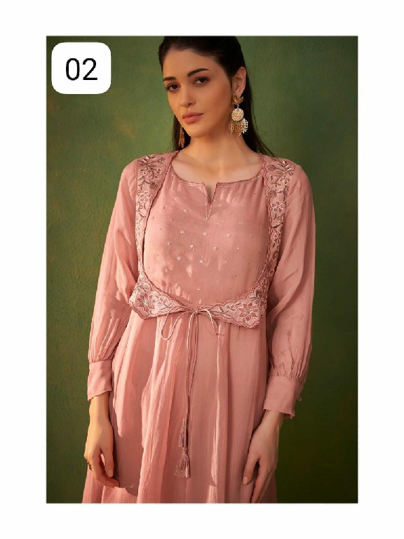 TEXTILEDEAL D.NO E1 TO E4 WHOLESALE READYMADE PURE ORGANZA FESTIVE WEAR 3 PCS SUITS FOR EXPORT
