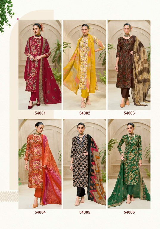 SURYAJYOTI NAISHAA VOL 54 WHOLESALE JAAM SATIN PRINTED CLASSIC UNSTITCH SALWAR SUITS FOR EXPORT