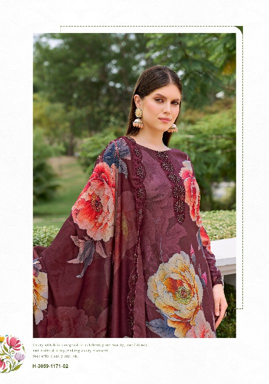 ALOK SUIT FARIHA VOL 7 WHOLESALE PREMIUM MUSLIN DESIGNER UNSTITCH SALWAR SUITS SUPPLIER