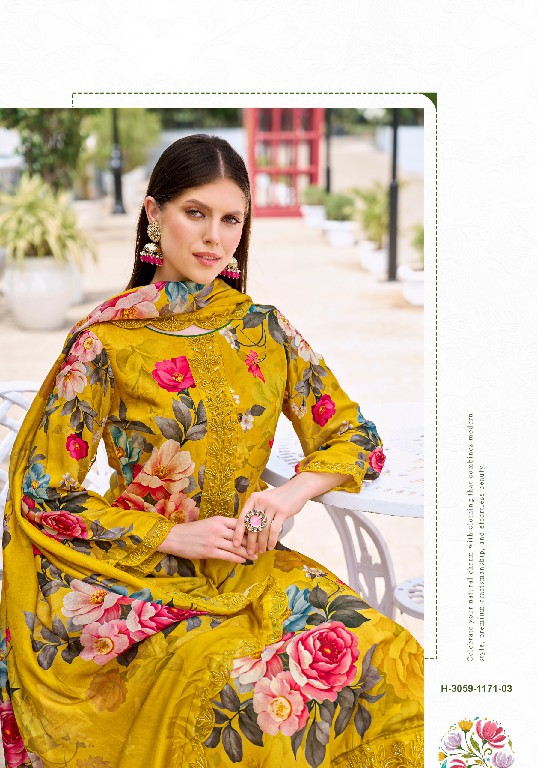 ALOK SUIT FARIHA VOL 7 WHOLESALE PREMIUM MUSLIN DESIGNER UNSTITCH SALWAR SUITS SUPPLIER