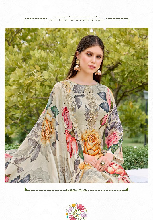 ALOK SUIT FARIHA VOL 7 WHOLESALE PREMIUM MUSLIN DESIGNER UNSTITCH SALWAR SUITS SUPPLIER
