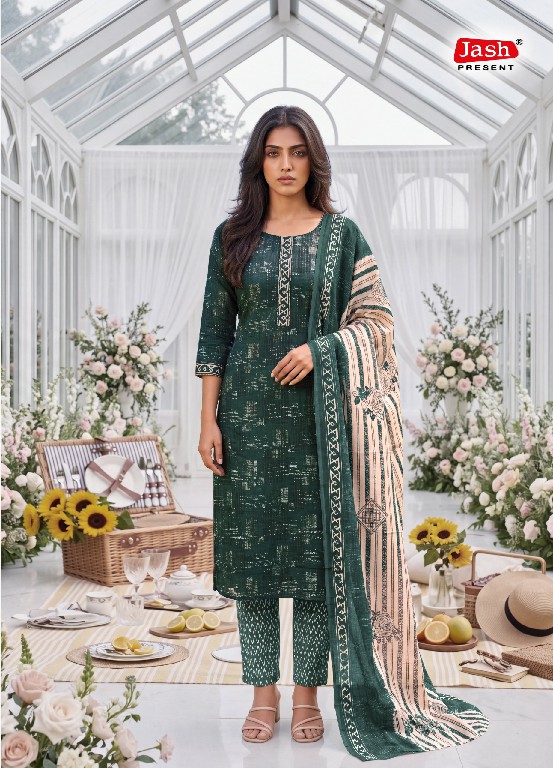 JASH GUN GUN VOL 2 WHOLESALE COTTON REGULAR WEAR DRESS MATERIAL FOR EXPORT