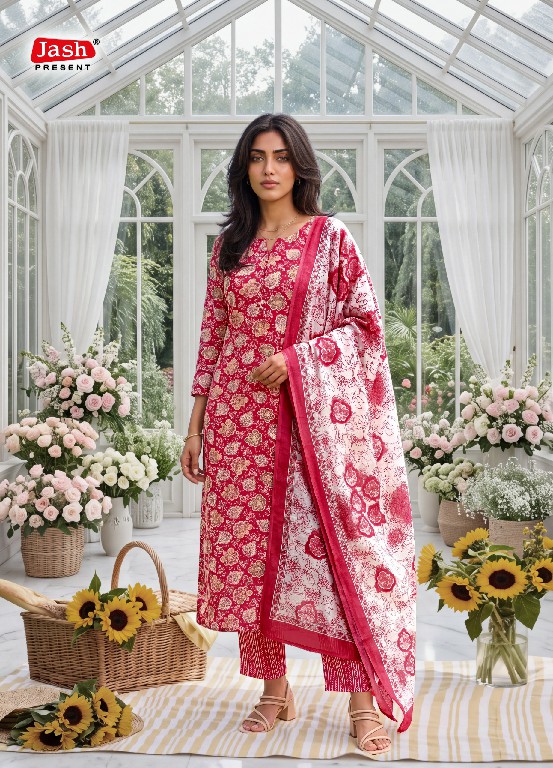 JASH GUN GUN VOL 2 WHOLESALE COTTON REGULAR WEAR DRESS MATERIAL FOR EXPORT