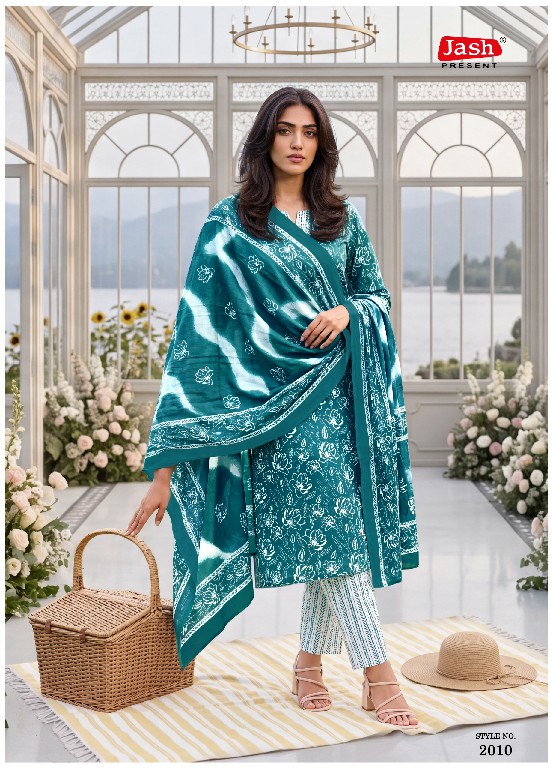 JASH GUN GUN VOL 2 WHOLESALE COTTON REGULAR WEAR DRESS MATERIAL FOR EXPORT