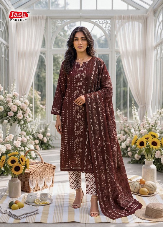 JASH GUN GUN VOL 2 WHOLESALE COTTON REGULAR WEAR DRESS MATERIAL FOR EXPORT
