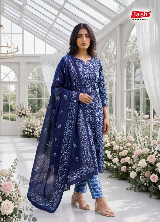 JASH GUN GUN VOL 2 WHOLESALE COTTON REGULAR WEAR DRESS MATERIAL FOR EXPORT