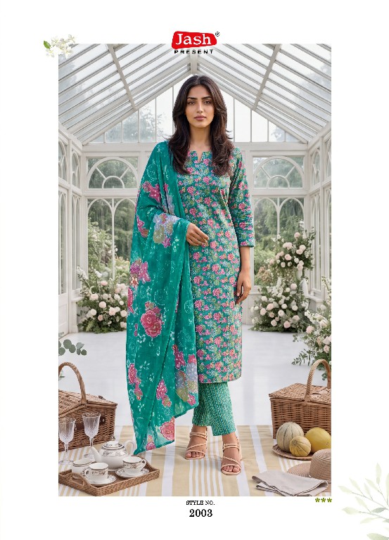 JASH GUN GUN VOL 2 WHOLESALE COTTON REGULAR WEAR DRESS MATERIAL FOR EXPORT