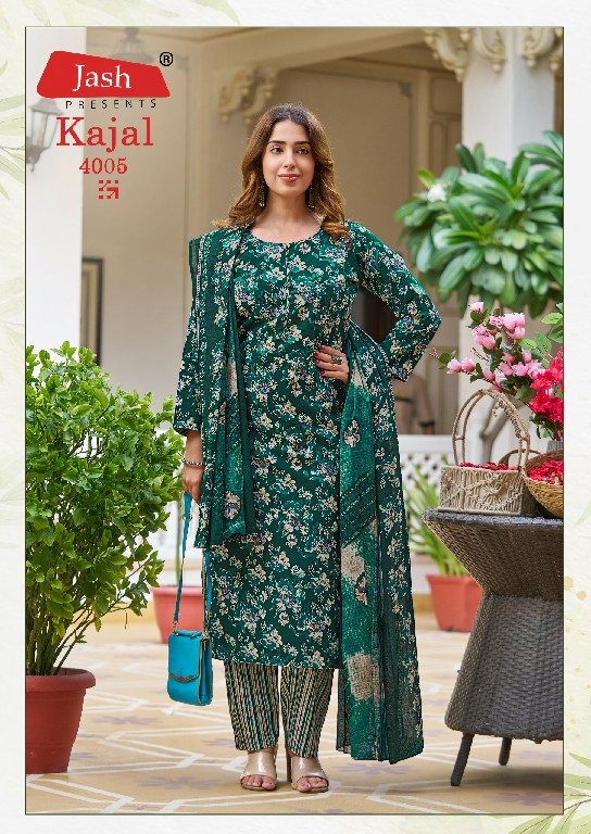 JASH KAJAL VOL 4 WHOLESALE COTTON PRINTED DAILY WEAR DRESS MATIREAL ONLINE
