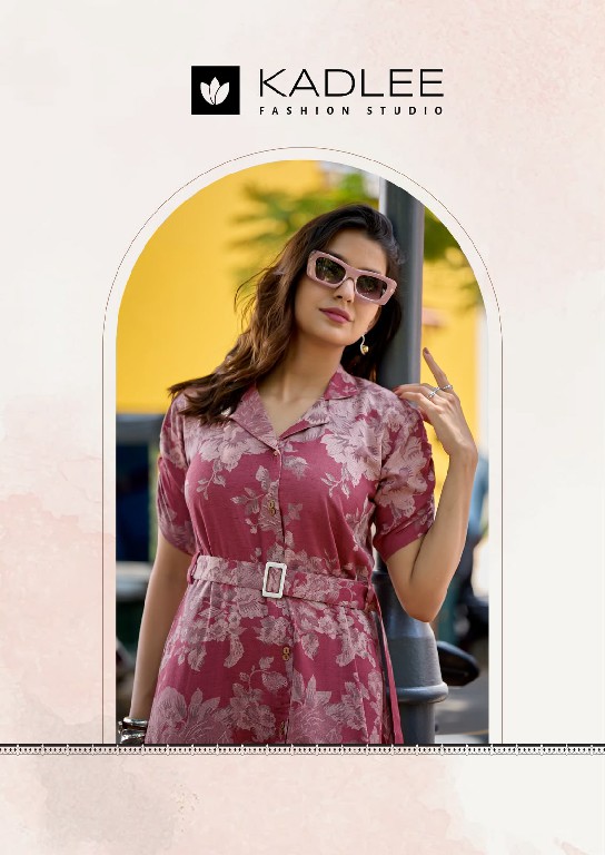 KADLEE VALENTINE WHOLESALE READYMADE RAYON FLEX PRINT MODERN STYLISH ONE PIECE DRESS FOR WOMEN ONLINE