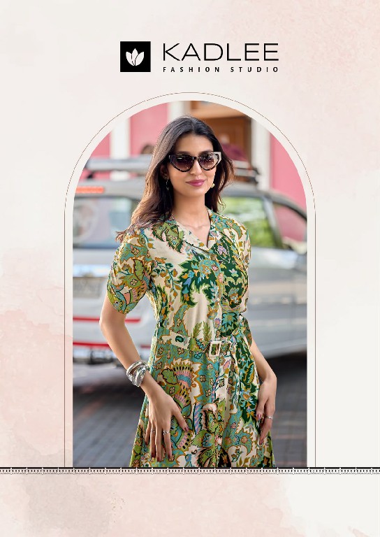 KADLEE VALENTINE WHOLESALE READYMADE RAYON FLEX PRINT MODERN STYLISH ONE PIECE DRESS FOR WOMEN ONLINE