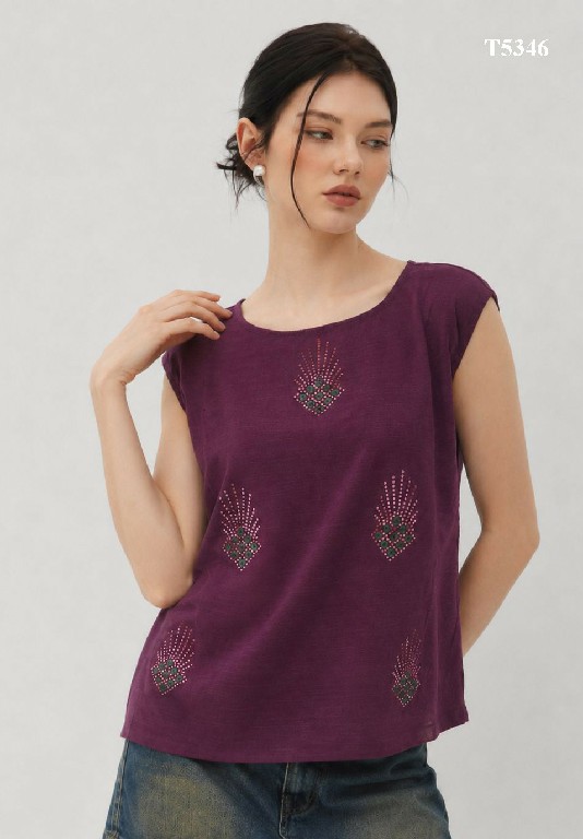 MAHOTSAV VAANYA WHOLESALE READYMADE COTTON FANCY FESTIVE WEAR SHORT TOPS FOR WOMEN ONLINE