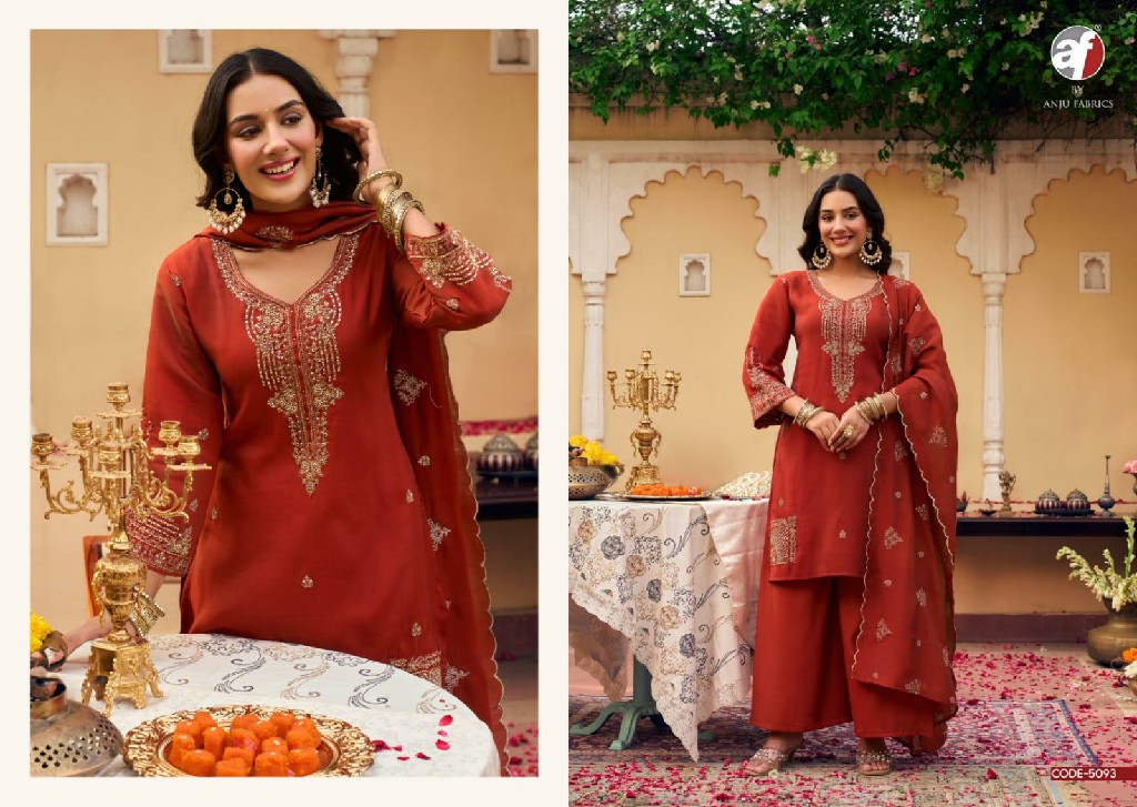 ANJU FAB MASTANI WHOLESALE READYMADE PURE MUL CHANDERI FESTIVE WEAR 3 PCS SUITS EXPORTER