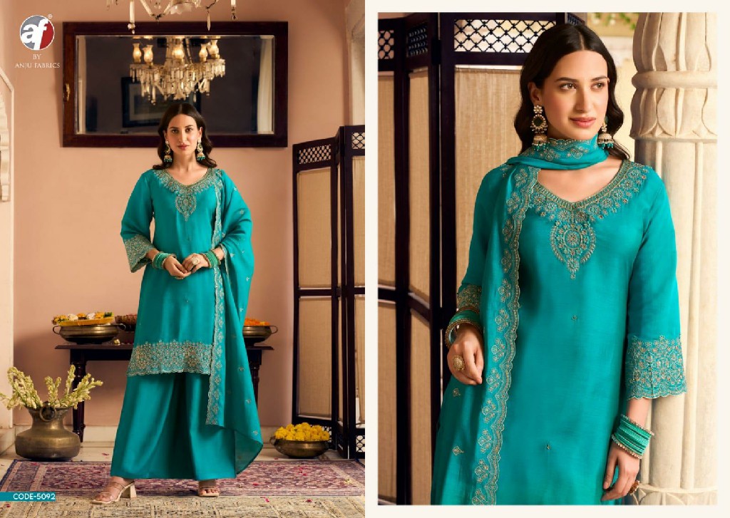 ANJU FAB MASTANI WHOLESALE READYMADE PURE MUL CHANDERI FESTIVE WEAR 3 PCS SUITS EXPORTER