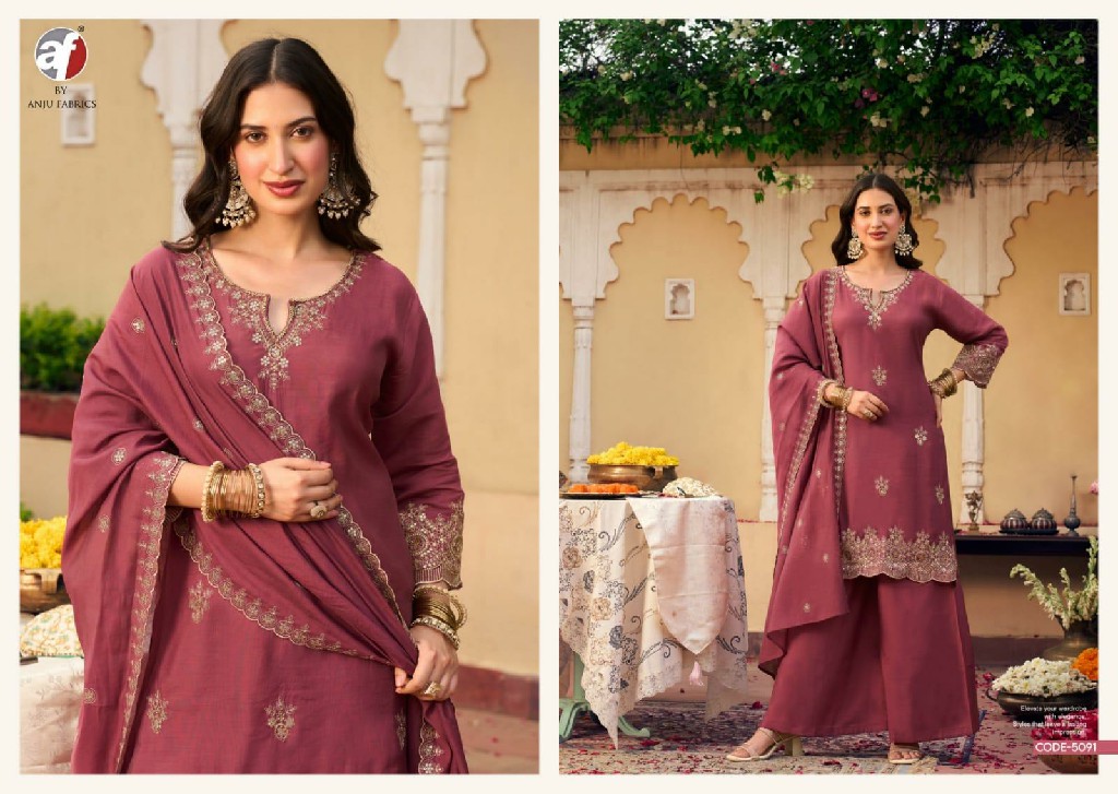 ANJU FAB MASTANI WHOLESALE READYMADE PURE MUL CHANDERI FESTIVE WEAR 3 PCS SUITS EXPORTER