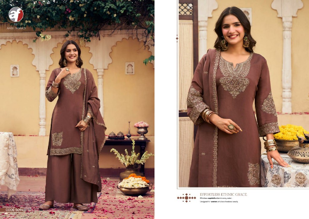 ANJU FAB MASTANI WHOLESALE READYMADE PURE MUL CHANDERI FESTIVE WEAR 3 PCS SUITS EXPORTER