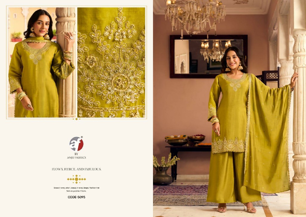 ANJU FAB MASTANI WHOLESALE READYMADE PURE MUL CHANDERI FESTIVE WEAR 3 PCS SUITS EXPORTER