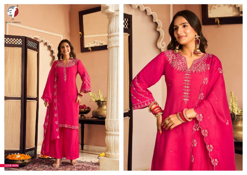 ANJU FAB MASTANI WHOLESALE READYMADE PURE MUL CHANDERI FESTIVE WEAR 3 PCS SUITS EXPORTER