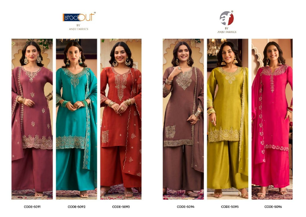 ANJU FAB MASTANI WHOLESALE READYMADE PURE MUL CHANDERI FESTIVE WEAR 3 PCS SUITS EXPORTER