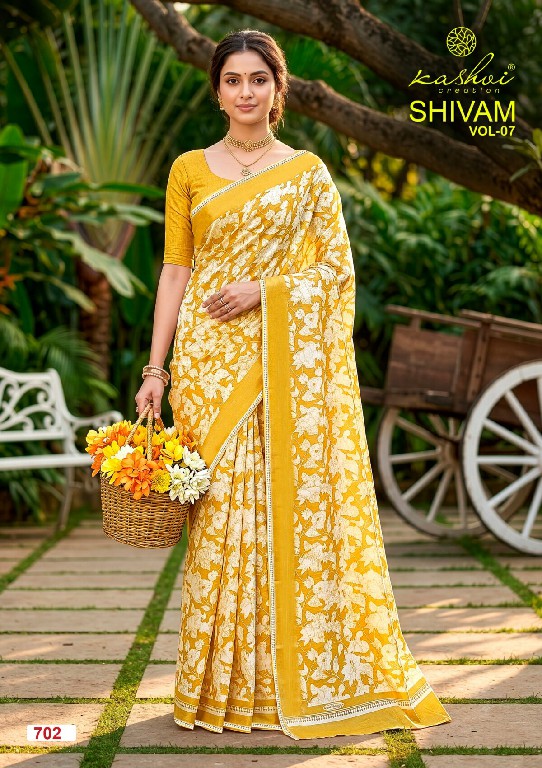 KASHVI CREATION SHIVAM VOL 7 WHOLESALE DULL MOSS VISCOSE CLASSIC INDIAN SAREES FOR WOMEN SUPPLIER