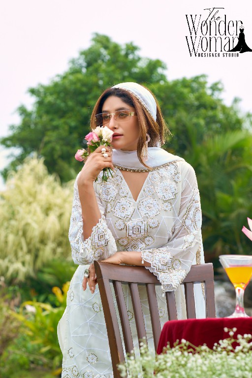 WONDER WOMAN D.NO 2170 WHOLESALE READYMADE SOFT GEORGETTE ELEGANCE 3 PCS COMBO SET SUITS SUPPLIER