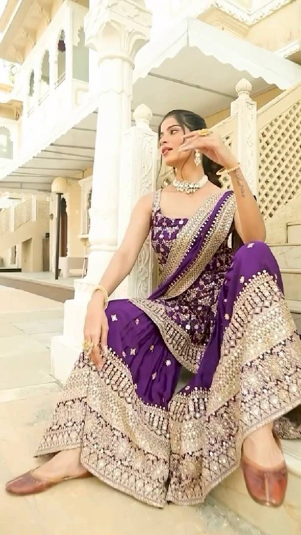 TEXTILEDEAL D.NO 5892 WHOLESALE READYMADE FOUX GEORGETTE PARTY WEAR 3 PCS SUITS EXPORTER